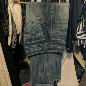 Rock n roll men's jeans